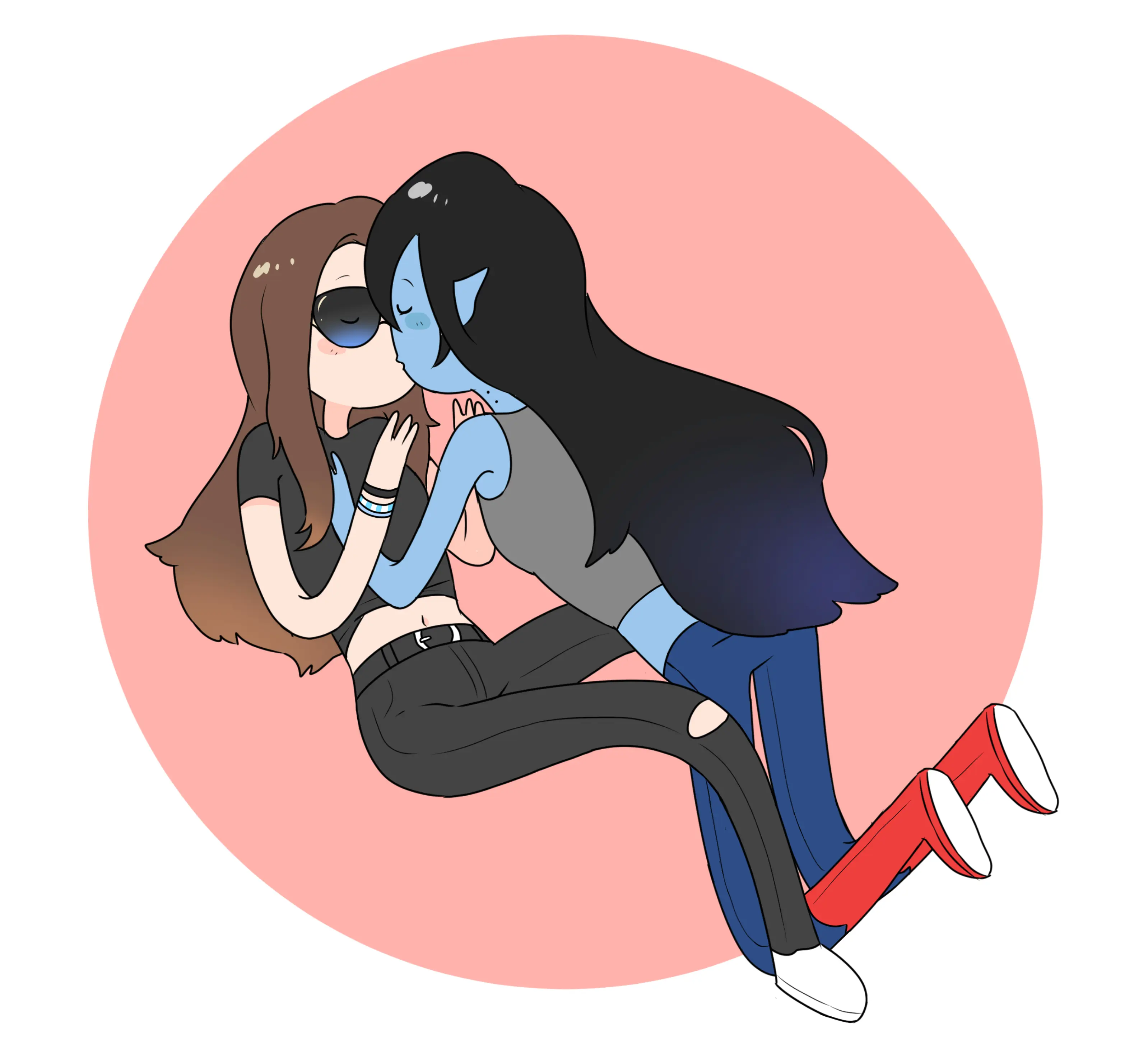 Marceline in Love