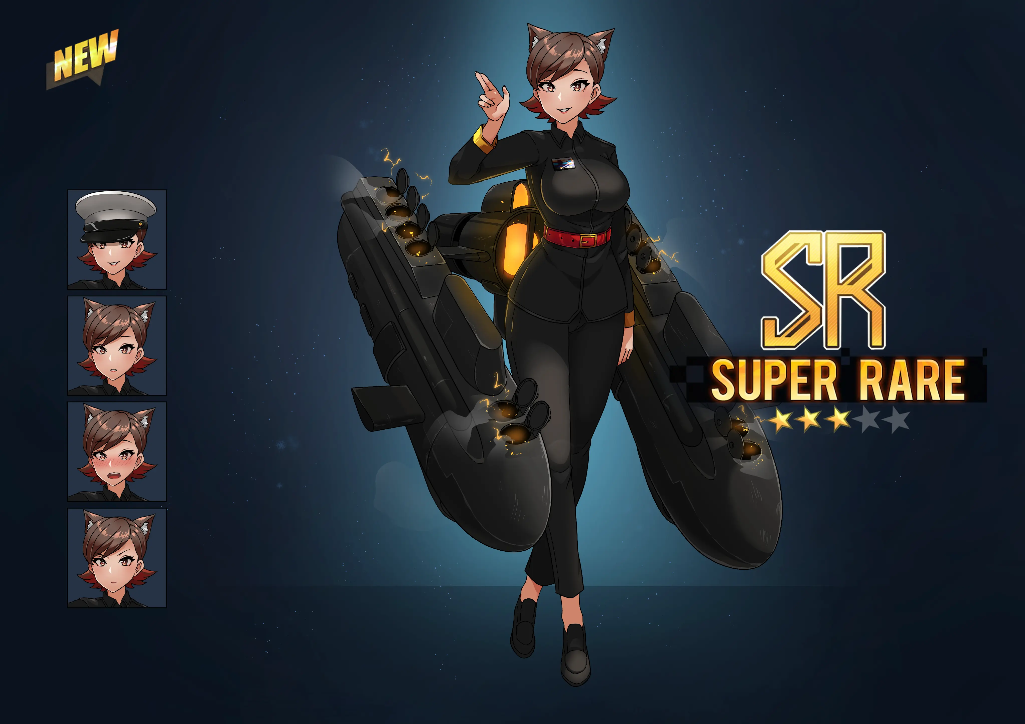 Navy Ship Girl Character banner