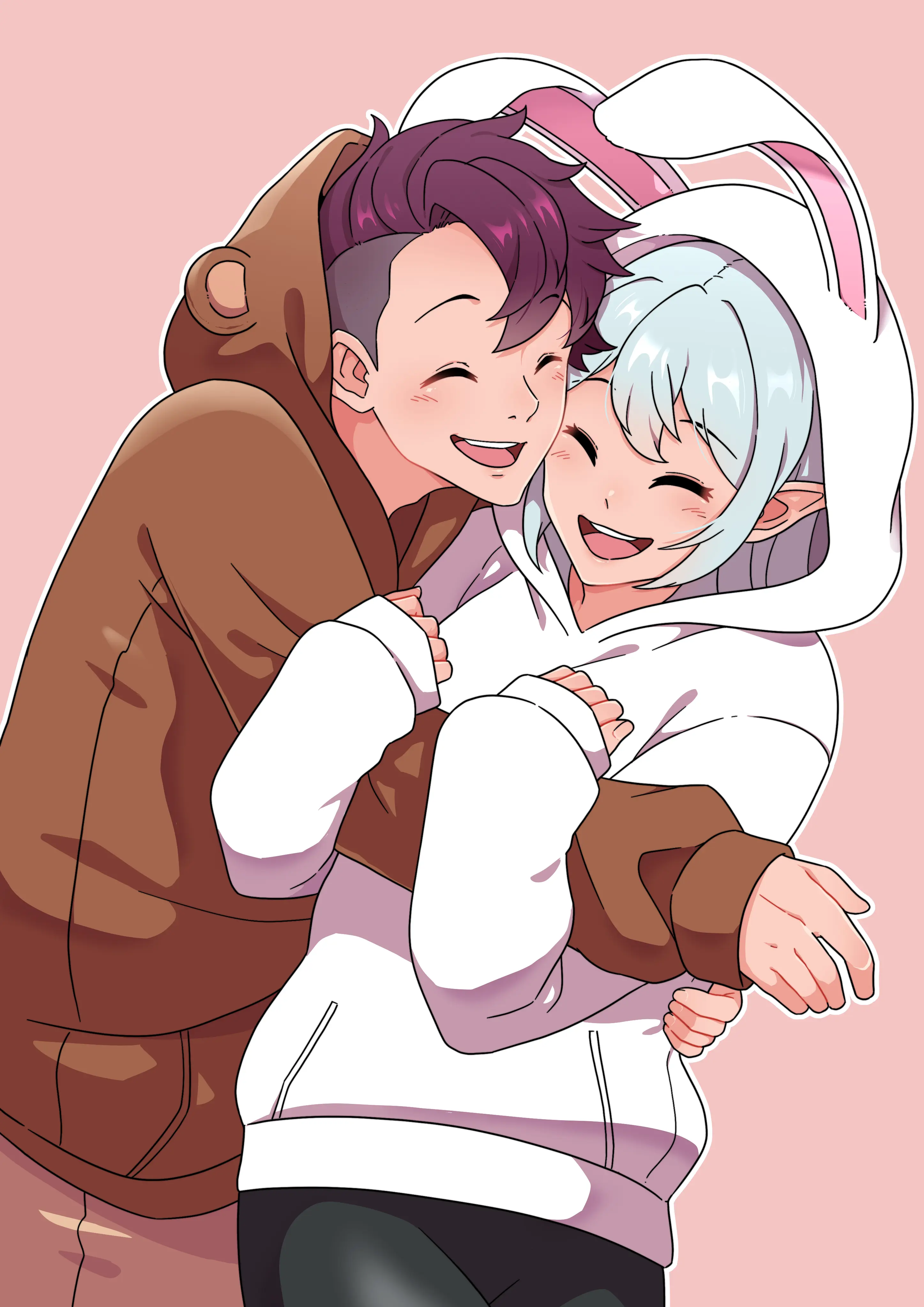 Pajamas Lovely Momment