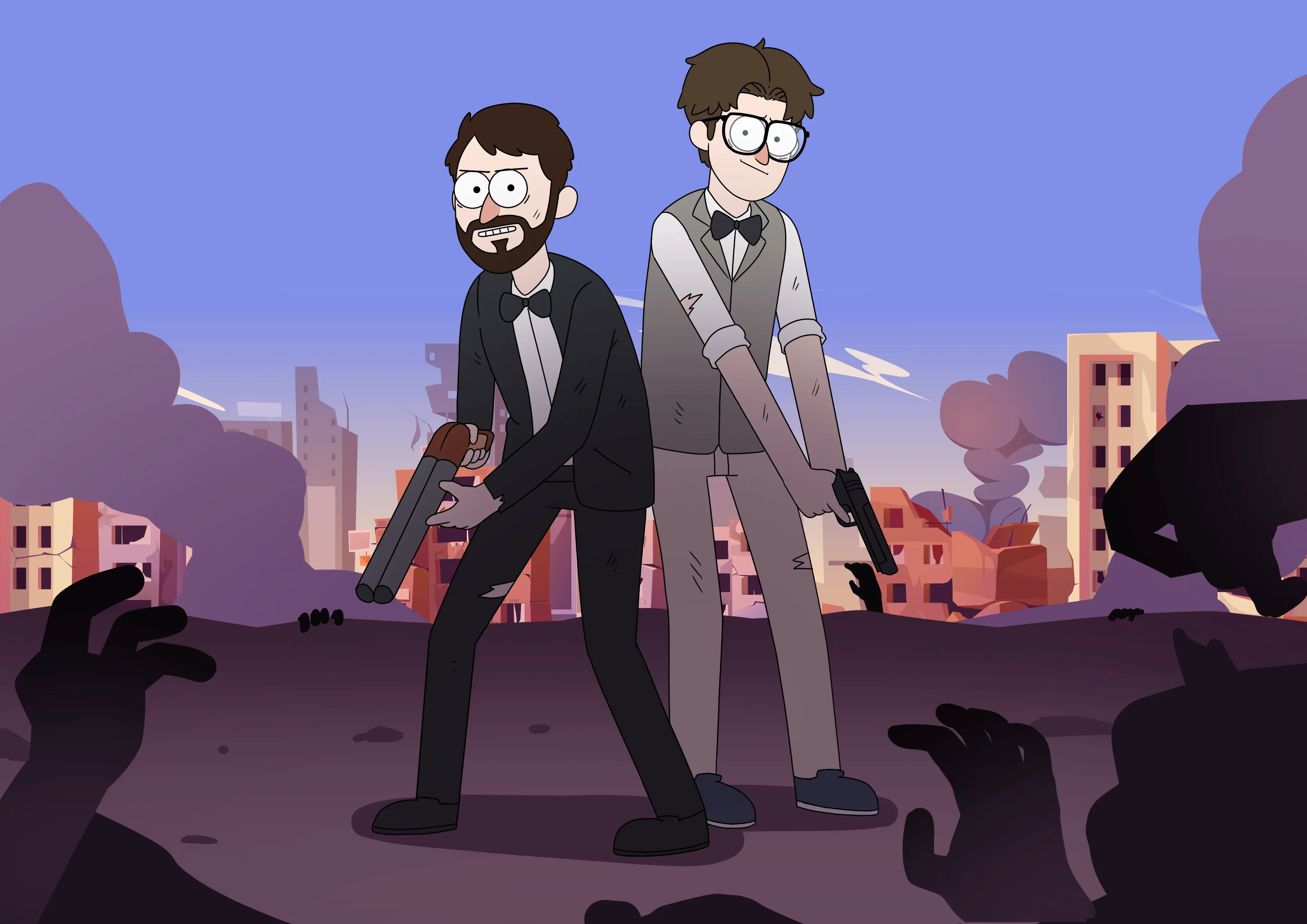 Me and John Wick
