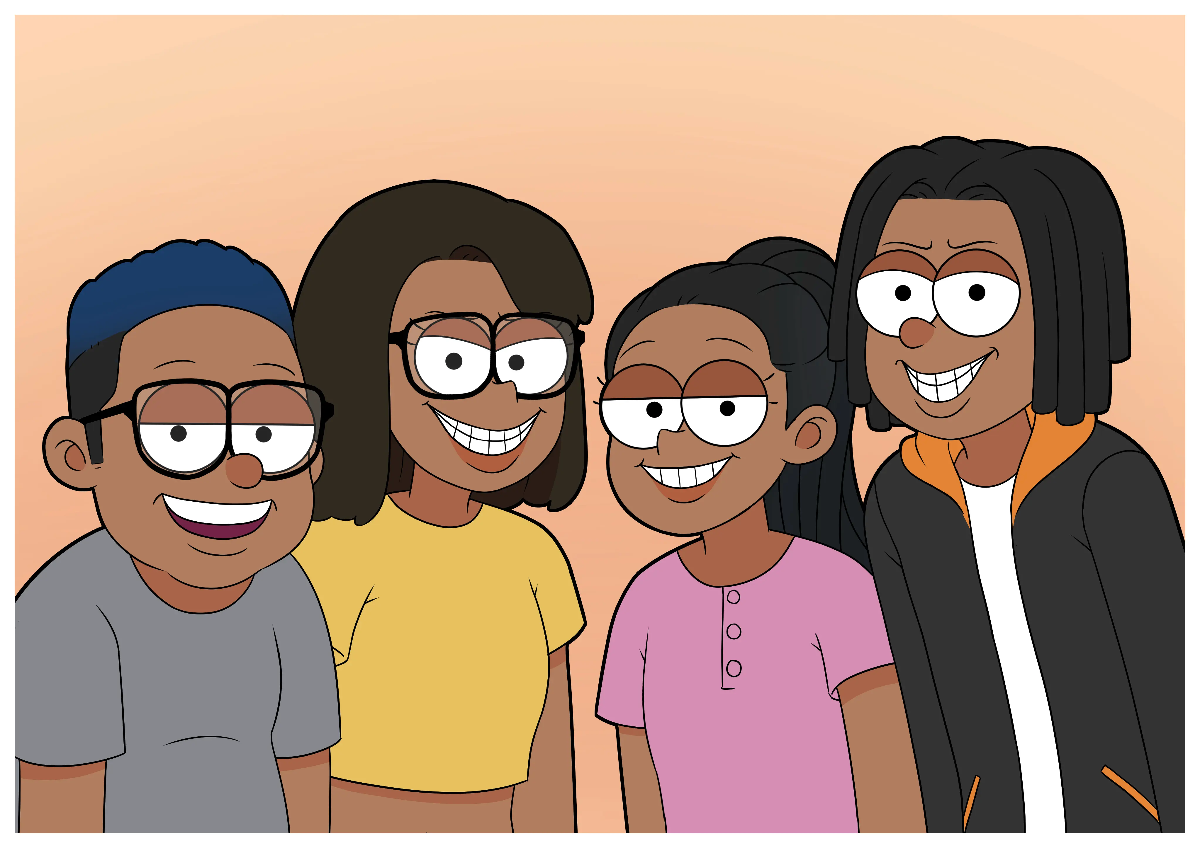 Me and My Friends